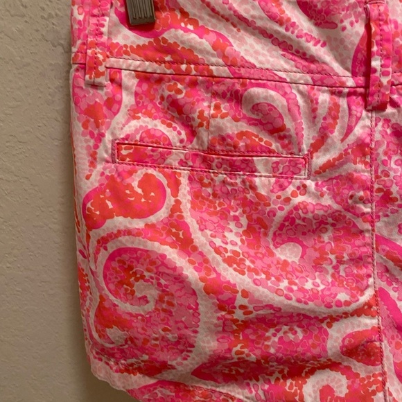 Lilly Pulitzer The Walsh Short In Pink Pout Size 4 - Picture 11 of 11